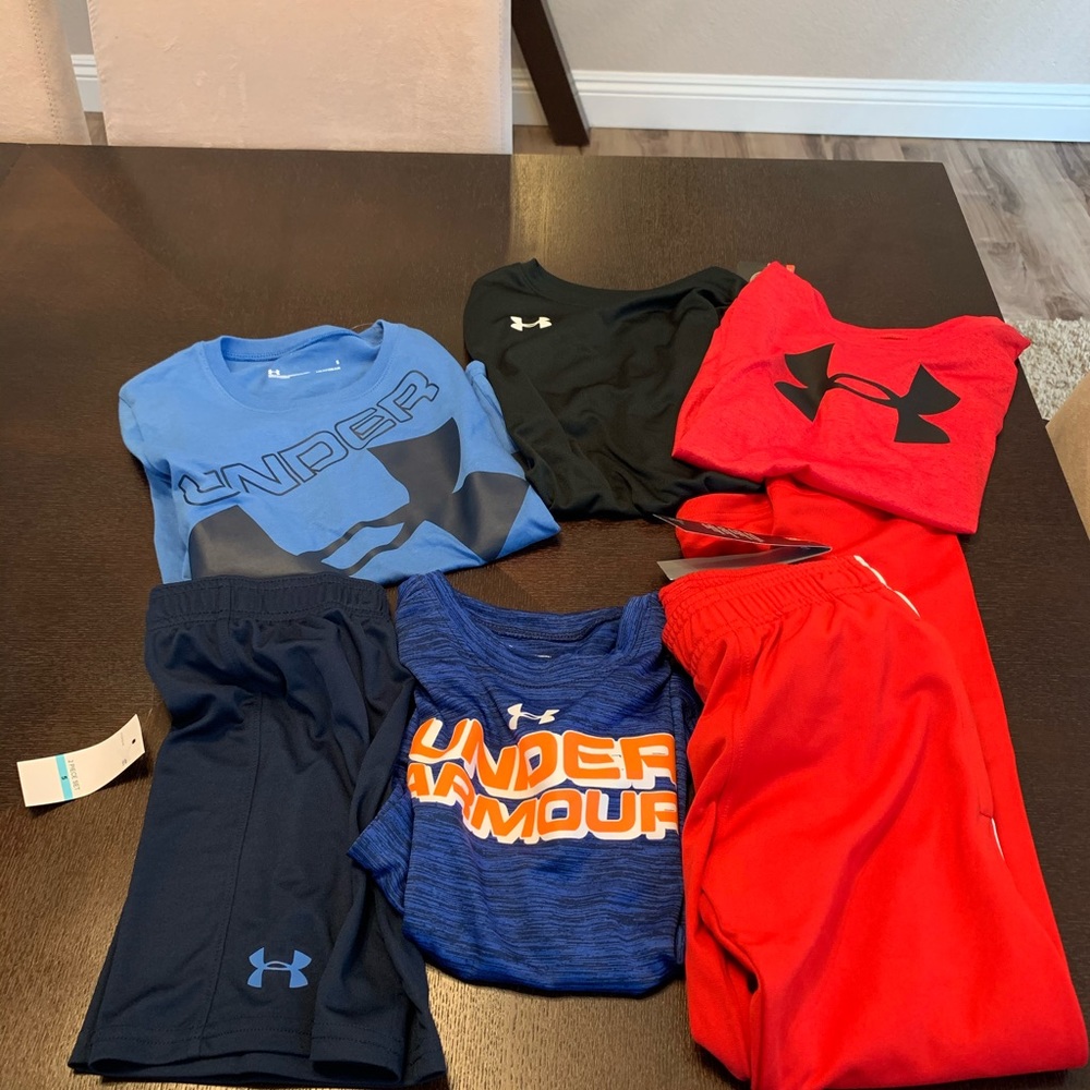 Boys Under Armour Bundle